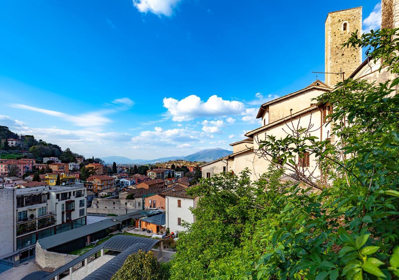 Casetta Della Posterna Spoleto Exteriör bild